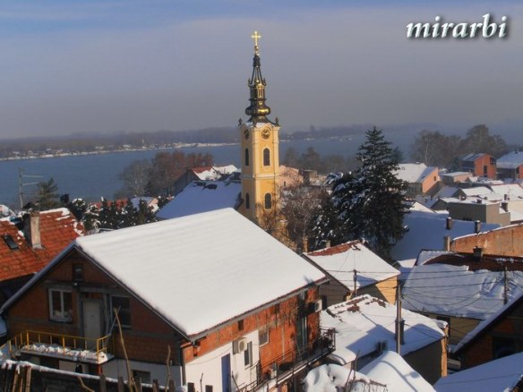 006. Zemun u snežnom kaputu (27.01.2019.) - Nikolajevska crkva